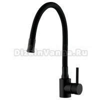 Смеситель для кухни Frap F40994-6 черный