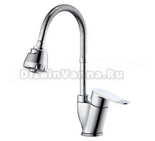 Смеситель для кухни Frap F41993 сатин