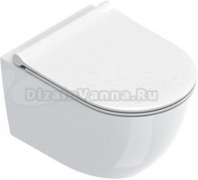 Унитаз подвесной Catalano Sfera 50х35, тонкое сиденье, с микролифтом