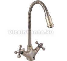 Смеситель для кухни Frap H19 F4319-4 бронза