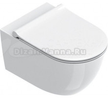 Унитаз подвесной Catalano Sfera 55х35, тонкое сиденье, с микролифтом