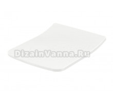 Крышка-сиденье Toto SP TC512AW с микролифтом, глянцевая белая