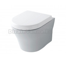 Унитаз подвесной Toto MH безободковый, с микролифтом, белый