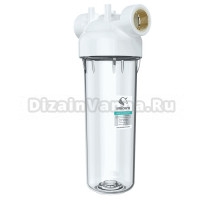 Корпус для магистрального фильтра Unicorn KSBP 1 для холодной воды