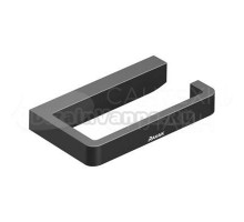 Держатель для туалетной бумаги Ravak 10° TD 400.00 матовый черный