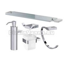 Набор Black&White Gravity 7710C 5 предметов, хром