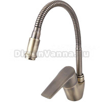 Смеситель для кухни Frap H30 F4330-4 бронза