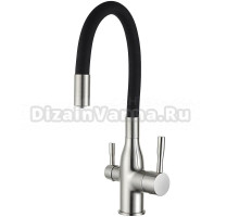 Смеситель для кухни Frap H69 F4396-5 сатин