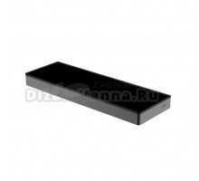 Полка под зеркало Black&White Gravity 9610GM 30 см, стеклянная