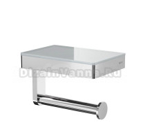 Держатель для туалетной бумаги Black&White Gravity 9620C хром