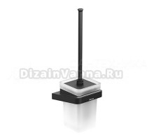 Ершик для унитаза Ravak 10° TD 410.00 матовый черный