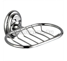 Мыльница Frap 15 F1502-1 настенная, хром