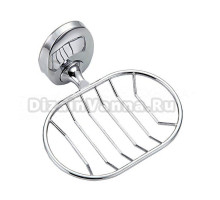 Мыльница Frap 16 F1602-1 настенная, хром