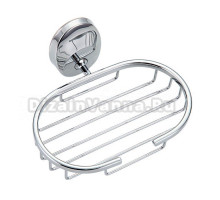 Мыльница Frap 16 F1602-2 настенная, хром