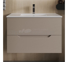 Тумба под раковину без столешницы Orange Line 70, латте матовый