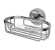 Мыльница Frap 17 F1702-1 настенная, хром