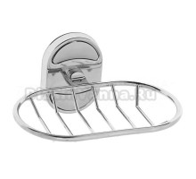 Мыльница Frap 19 F1902-1 настенная, хром