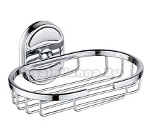 Мыльница Frap 19 F1902-2 настенная, хром