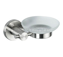 Мыльница Frap 301 F30102 настенная, стеклянная