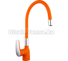 Смеситель для кухни Frap F4453-02 оранжевый