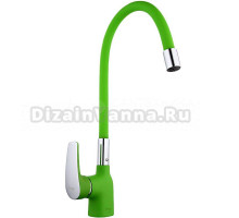 Смеситель для кухни Frap F4453-05 зеленый