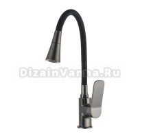 Смеситель для кухни Frap H62-9 F4462-9 оружейная сталь