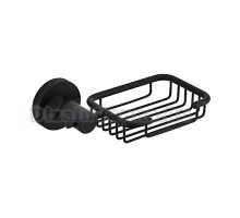 Мыльница Frap 302 F30202-1 настенная, черная