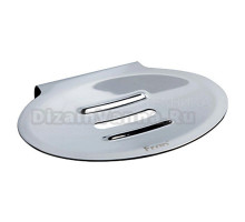 Мыльница Frap 38 F3802-1 настенная, хром