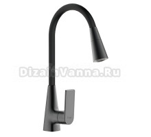 Смеситель для кухни Frap H71-6 F4471-6 черный