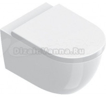 Унитаз подвесной Catalano Sfera 55х35, с микролифтом