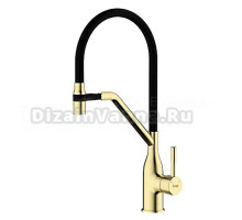 Смеситель для кухни Frap H97 F4497-3 золотой сатин