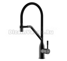 Смеситель для кухни Frap H97 F4497-6 черный