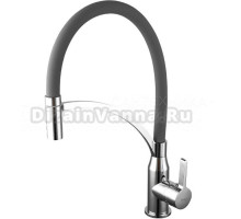 Смеситель для кухни Frap F4552 хром