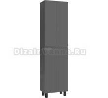 Шкаф-пенал для ванной Домино DGr2423P