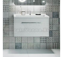 Тумба под раковину без столешницы AQUATON Мерида 80 new белый глянец