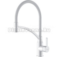 Смеситель для кухни Frap F4552-8 белый