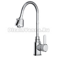 Смеситель для кухни Frap F46993 сатин