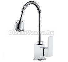 Смеситель для кухни Frap F48993 сатин