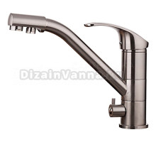 Смеситель для кухни Frap H21-5 F4321-5 сатин