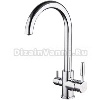 Смеситель для кухни Frap H52 F4352 хром