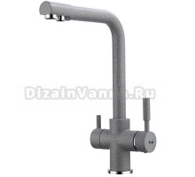 Смеситель для кухни Frap H52 F4352-22 серый