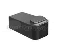 Крючок Ravak 10° TD 110.20 матовый черный, на шурупах