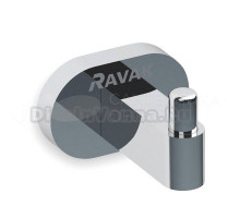 Крючок Ravak Chrome CR 110.00 глянцевый хром, на шурупах