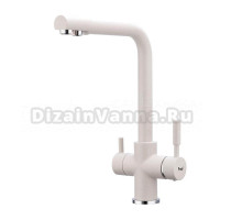 Смеситель для кухни Frap H52 F4352-24 молочный
