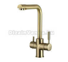 Смеситель для кухни Frap H52 F4352-4 бронза