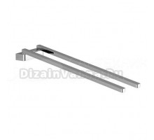 Держатель для полотенец Ravak 10° TD 340.00 глянцевый хром