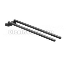 Держатель для полотенец Ravak 10° TD 340.20 матовый черный