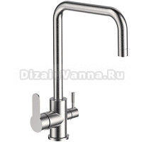 Смеситель для кухни Frap H801 F43801 сатин