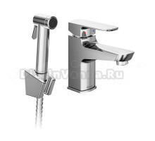 Комплект для раковины Ravak BM 011.01 с гигиеническим душем, хром