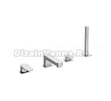 Смеситель на борт ванны Ravak Chrome CR 026.00CR С ВНУТРЕННЕЙ ЧАСТЬЮ, хром